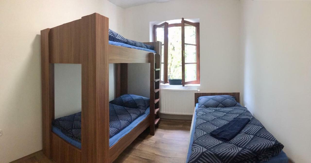 Penzion Sloup Sloup  Eksteriør billede