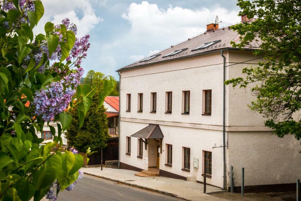 Penzion Sloup Sloup  Eksteriør billede